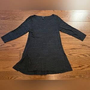 Eileen Fisher Black Long Sleeve Top